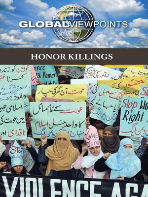 cover image of Honor Killings